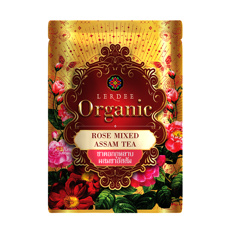 Rose Mixed Assam Tea