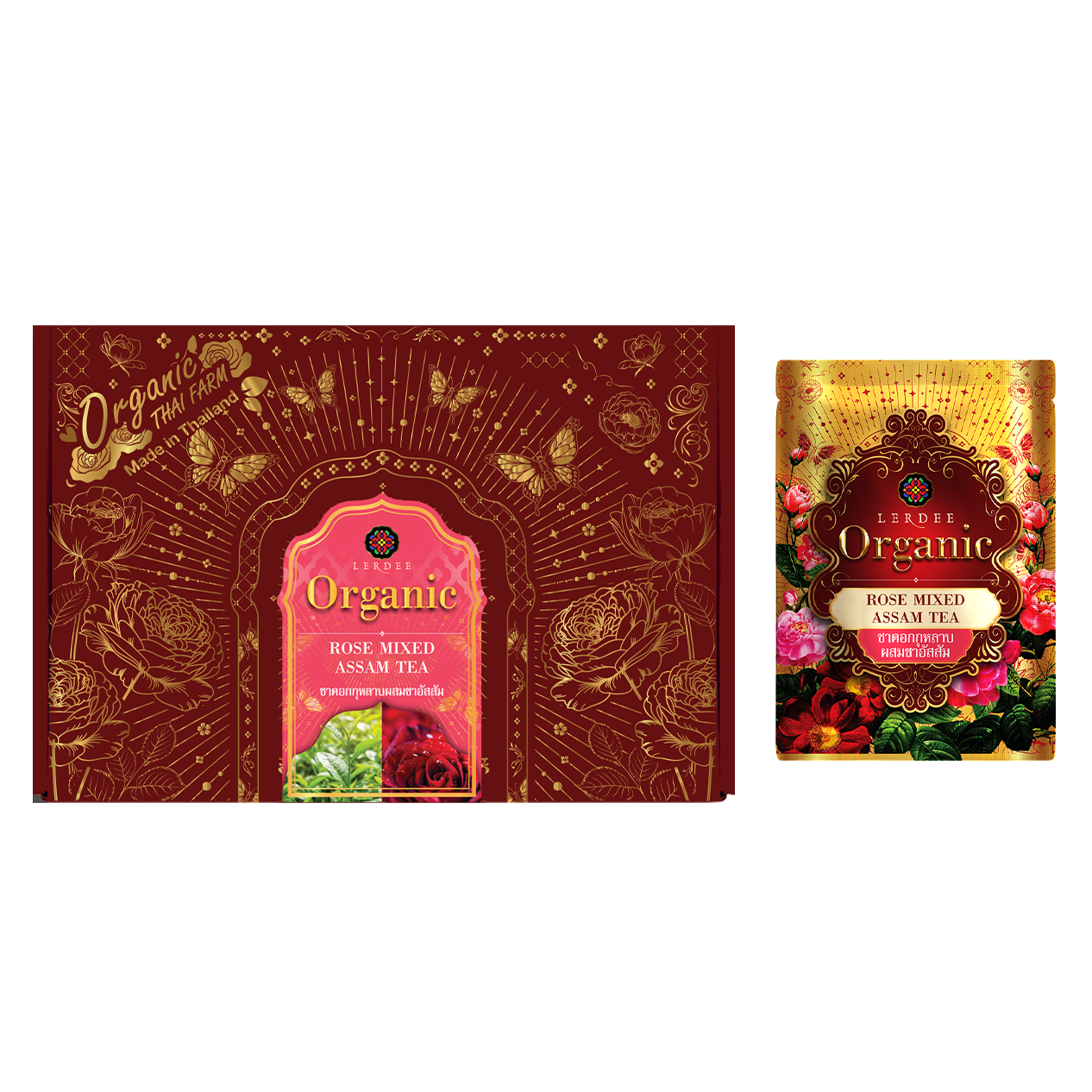 Rose Mixed Assam Tea