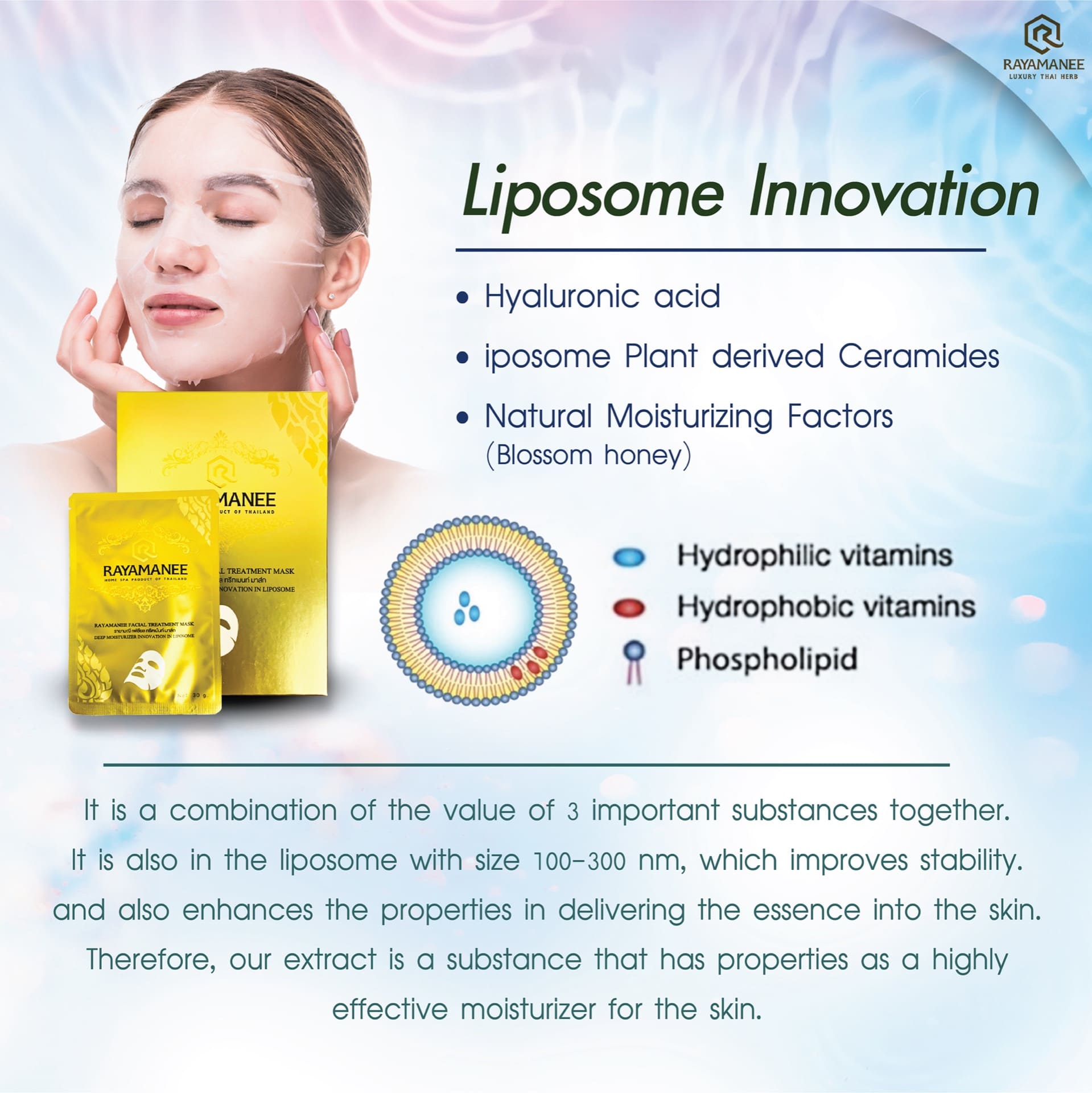 Facial Mask ENG-03