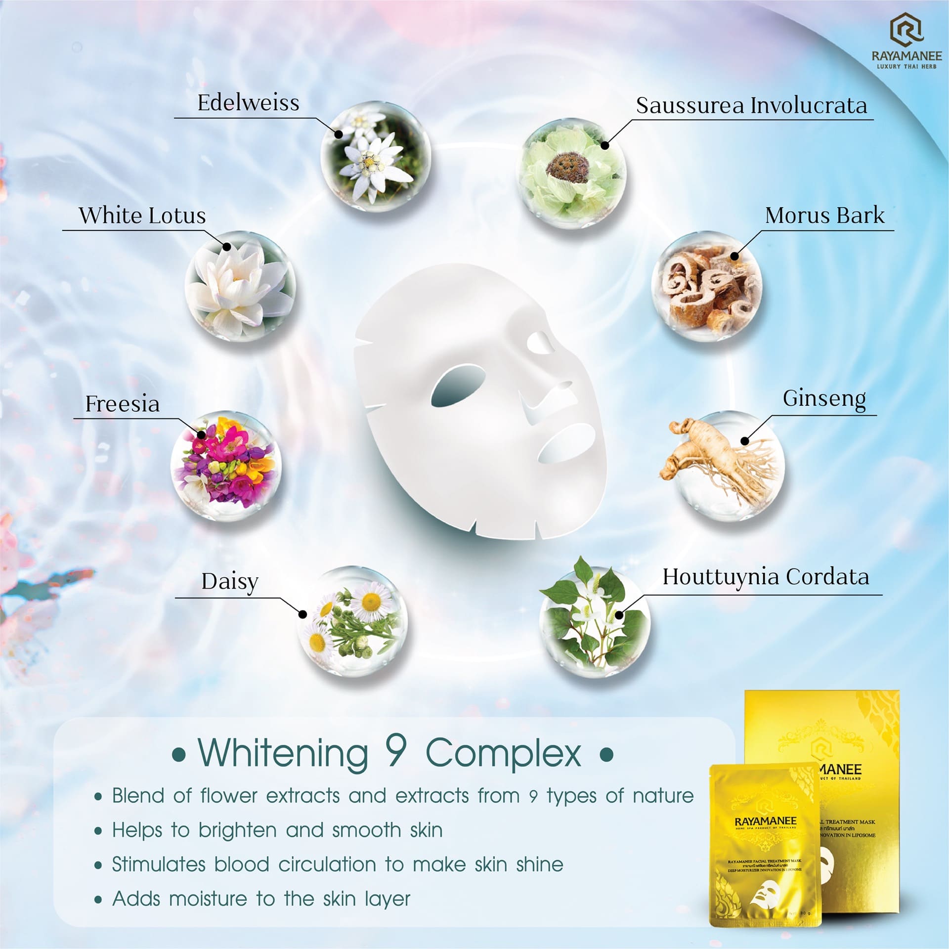 Facial Mask ENG-04